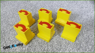 Lego Duplo kostky pro starší výhybky