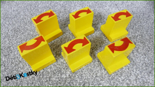 Lego Duplo kostky pro starší výhybky