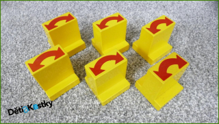 Lego Duplo kostky pro starší výhybky