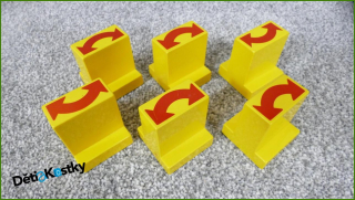 Lego Duplo kostky pro starší výhybky
