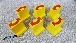 Lego Duplo kostky pro starší výhybky
