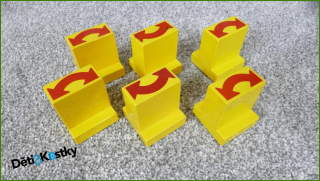 Lego Duplo kostky pro starší výhybky