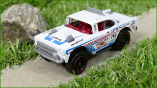 Model Autíčka Hot Wheels Big-Air Bel-Air