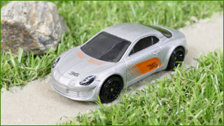 Model Autíčka Hot Wheels Alpine A110