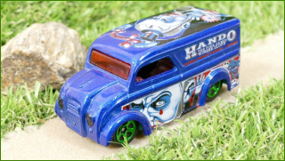 Model Autíčka Hot Wheels Dairy Delivery