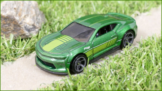 Model Autíčka Hot Wheels 2018 Camaro SS