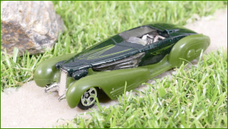 Model Autíčka Hot Wheels Custom Cadillac Fleetwood