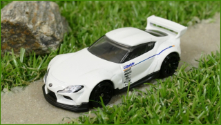 Angličák - Hot Wheels ´20 Toyota GR Supra