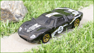 Angličák - Hot Wheels Ford GT-40