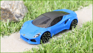 Angličák - Hot Wheels Lotus Emira