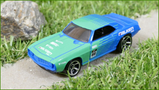 Angličák - Hot Wheels ´69 Copo Camaro
