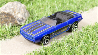 Angličák - Hot Wheels ´69 Camaro