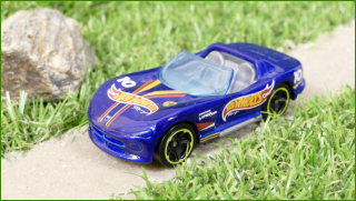 Angličák - Hot Wheels Dodge Viper
