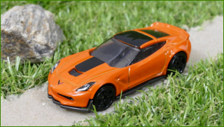 Angličák - Hot Wheels Corvette C7 Z06