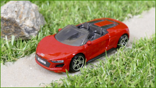 Angličák - Autíčko Hot Wheels 2019 Audi R8 Spyder