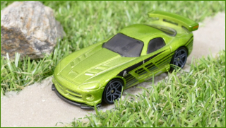 Angličák - Autíčko Hot Wheels Dodge Viper SRT10 ACR