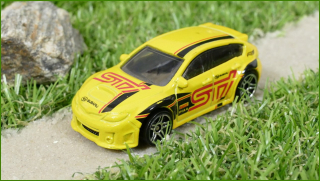 Angličák - Autíčko Hot Wheels Subaru WRX STI
