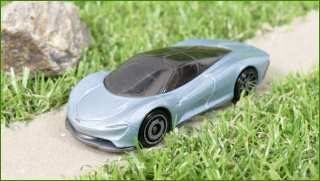 Angličák - Autíčko Hot Wheels McLaren Speedtail
