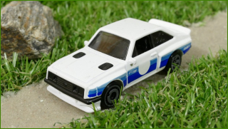 Angličák - Autíčko Hot Wheels Ford Escort RS2000