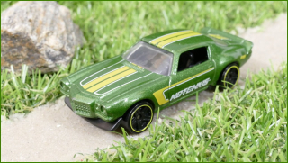 Angličák - Autíčko Hot Wheels ´70 Camaro
