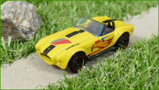 Angličák - Autíčko Hot Wheels Shelby Cobra 427 S/C