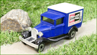 Angličák Matchbox Model A Ford