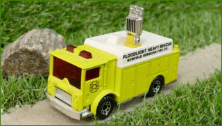 Angličák Autíčko Matchbox Auxiliary Power Truck