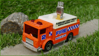 Angličák Autíčko Matchbox Auxiliary Power Truck