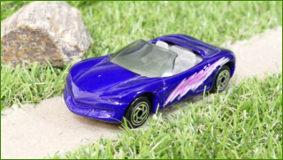 Angličák Autíčko Matchbox Corvette Sting-Ray III