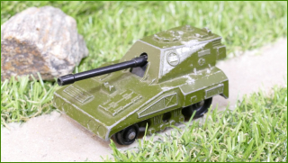 Autíčko Matchbox No. 70 - S.P. Gun (Lesney) - bez pásů