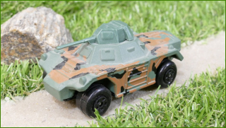 Autíčko Matchbox Weasel