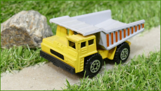 Autíčko Matchbox Dump Truck