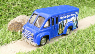 Autíčko Matchbox Models of Yesteryear - (YPP04) - Dodge Route Van