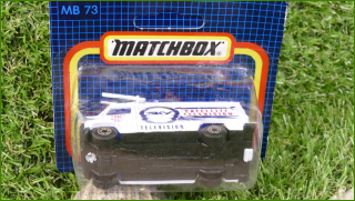 Autíčko Matchbox v Krabičce - MB 73 - TV News Truck