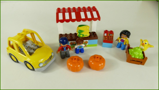 Lego® Duplo® 10867 Farmářský Trh