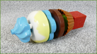 Lego Duplo zmrzlina