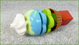 Lego Duplo zmrzlina