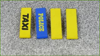 Lego Duplo dvířka nízká pro starší rámy