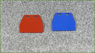 Lego Duplo vstupní dvířka pro schránky