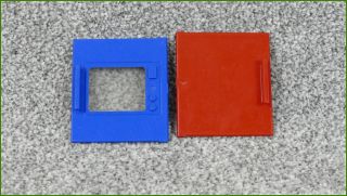 Lego Duplo dvířka pro starší bílé skříňky