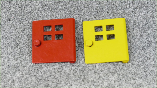 Lego Duplo dvířka pro starší okenice