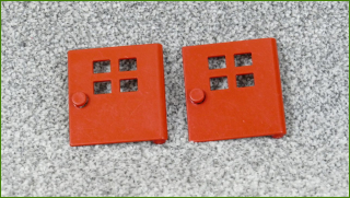 Lego Duplo dvířka pro starší okenice