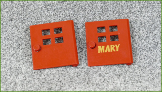 Lego Duplo dvířka pro starší okenice