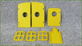 Lego Duplo sada dveří a oken pro starší farmy