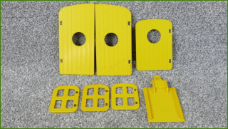 Lego Duplo sada dveří a oken pro starší farmy