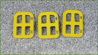 Lego Duplo sada oken pro starší farmy