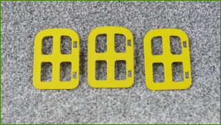 Lego Duplo sada oken pro starší farmy
