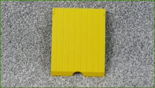 Lego Duplo záklopka pro starší střechy - 6,5x8cm