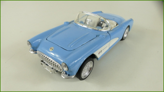 Model Auta SunnySide 1:24 - 1957 Chevrolet Corvette