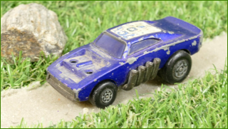 Model Autíčka Matchbox No. 48 - PI-Eyed Piper (Lesney)